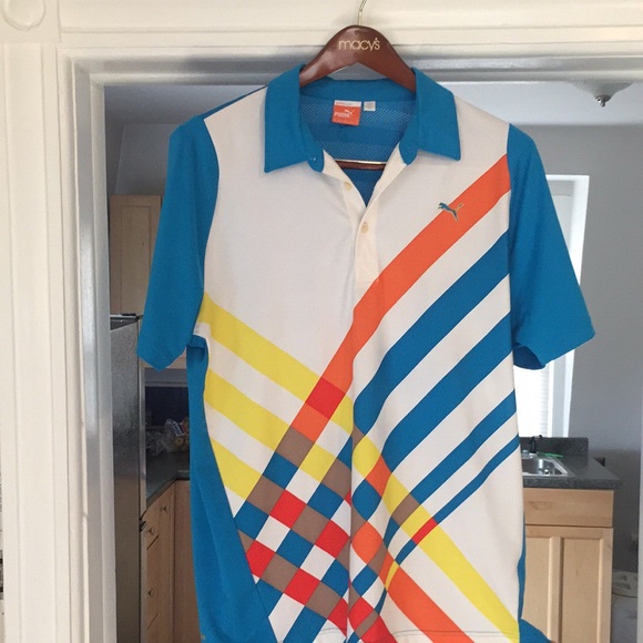 Puma Other - Puma Sport Lifestyle Golf Shirt